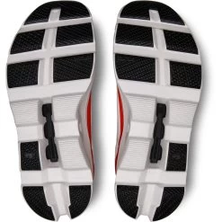 On Running On Cloudmonster Women's Running Shoes - Undyed-White & Flame -On Running on cloudmonster women running shoe undyed white flame 4 1531427