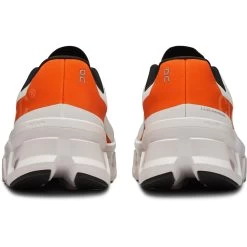 On Running On Cloudmonster Women's Running Shoes - Undyed-White & Flame -On Running on cloudmonster women running shoe undyed white flame 6 1531429