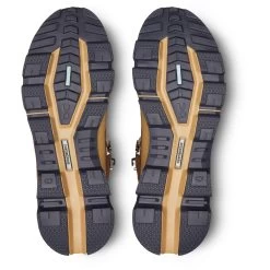 On Running On Cloudrock 2 Waterproof Speed-Hiking Shoe - Almond & Dune -On Running on cloudrock 2 waterproof men speed hiking shoe black eclipse 4 1521420