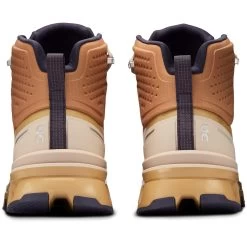 On Running On Cloudrock 2 Waterproof Speed-Hiking Shoe - Almond & Dune -On Running on cloudrock 2 waterproof men speed hiking shoe black eclipse 6 1521419