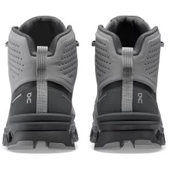 On Running On Cloudrock 2 Waterproof Speed-Hiking Shoe - Alloy & Eclipse -On Running on cloudrock 2 waterproof speed hiking shoe alloy eclipse 5 1322738