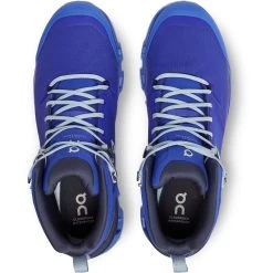 On Running On Cloudrock 2 Waterproof Speed-Hiking Shoe - Indigo & Cobalt -On Running on cloudrock 2 waterproof speed hiking shoe indigo cobalt 2 1392213