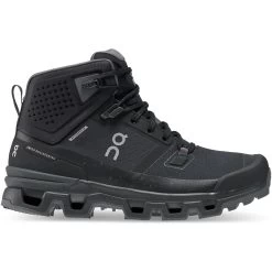 On Running On Cloudrock 2 Waterproof Women Speed-Hiking Shoe - Black & Eclipse