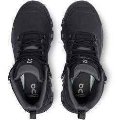 On Running On Cloudrock 2 Waterproof Women Speed-Hiking Shoe - Black & Eclipse -On Running on cloudrock 2 waterproof women speed hiking shoe black eclipse 2 1323003