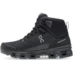 On Running On Cloudrock 2 Waterproof Women Speed-Hiking Shoe - Black & Eclipse -On Running on cloudrock 2 waterproof women speed hiking shoe black eclipse 4 1323005