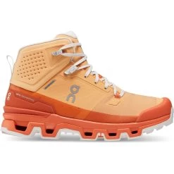On Running On Cloudrock 2 Waterproof Women Speed-Hiking Shoe - Copper &Â Flare
