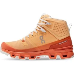 On Running On Cloudrock 2 Waterproof Women Speed-Hiking Shoe - Copper & Flare -On Running on cloudrock 2 waterproof women speed hiking shoe copper flare 4 1392575