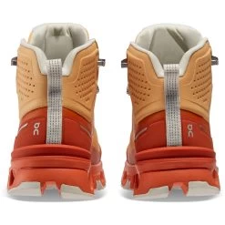 On Running On Cloudrock 2 Waterproof Women Speed-Hiking Shoe - Copper & Flare -On Running on cloudrock 2 waterproof women speed hiking shoe copper flare 5 1392576