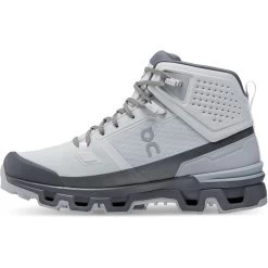 On Running On Cloudrock 2 Waterproof Women Speed-Hiking Shoe - Glacier & Eclipse 10 On Running On Cloudrock 2 Waterproof Women Speed-Hiking Shoe - Glacier & Eclipse -On Running on cloudrock 2 waterproof women speed hiking shoe glacier eclipse 4 1323045