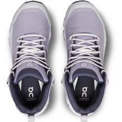 On Running On Cloudrock 2 Waterproof Women Speed-Hiking Shoe - Shark & Fade -On Running on cloudrock 2 waterproof women speed hiking shoe shark fade 4 1459865