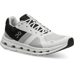 On Running On Cloudrunner Running Shoe - Glacier & Black -On Running on cloudrunner running shoe glacier black 6 1323084