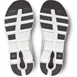 On Running On Cloudrunner Running Shoe - Undyed-White & Flame -On Running on cloudrunner running shoe undyed white flame 4 1455813