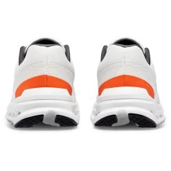 On Running On Cloudrunner Running Shoe - Undyed-White & Flame -On Running on cloudrunner running shoe undyed white flame 5 1455814