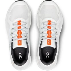 On Running On Cloudrunner Running Shoe - Undyed-White & Flame -On Running on cloudrunner running shoe undyed white flame 6 1455815