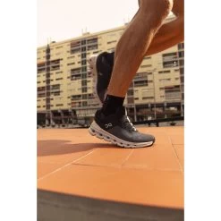 On Running On Cloudrunner Wide Running Shoes - Eclipse & Frost -On Running on cloudrunner shoes eclipse frost 2 1242070