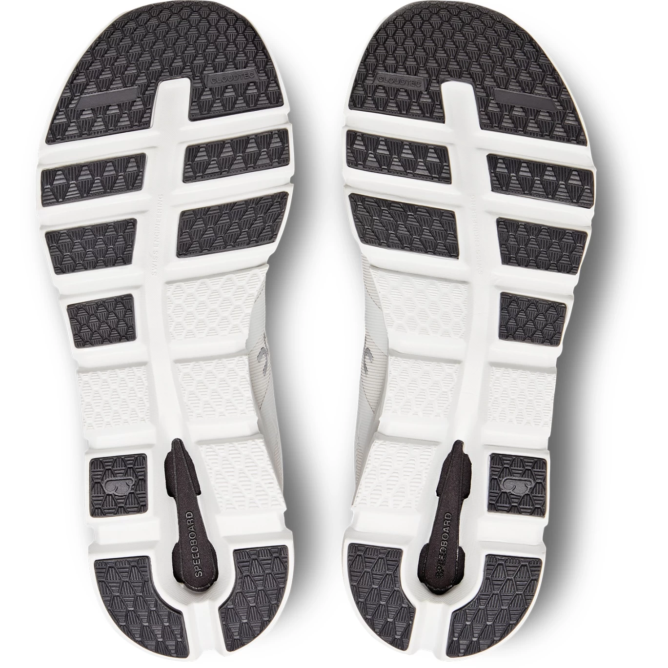 On Running On Cloudrunner Wide Running Shoe - Undyed-White & Flame 7 On Running On Cloudrunner Wide Running Shoe - Undyed-White & Flame - Image 5