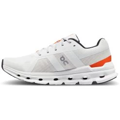 On Running On Cloudrunner Wide Running Shoe - Undyed-White & Flame 9 On Running On Cloudrunner Wide Running Shoe - Undyed-White & Flame -On Running on cloudrunner wide men running shoe undyed white flame 2 1522895