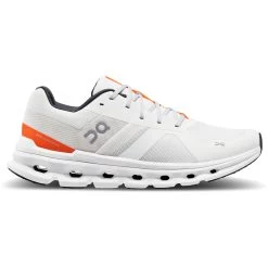 On Running On Cloudrunner Wide Running Shoe - Undyed-White & Flame 13 On Running On Cloudrunner Wide Running Shoe - Undyed-White & Flame -On Running on cloudrunner wide men running shoe undyed white flame 5 1522899