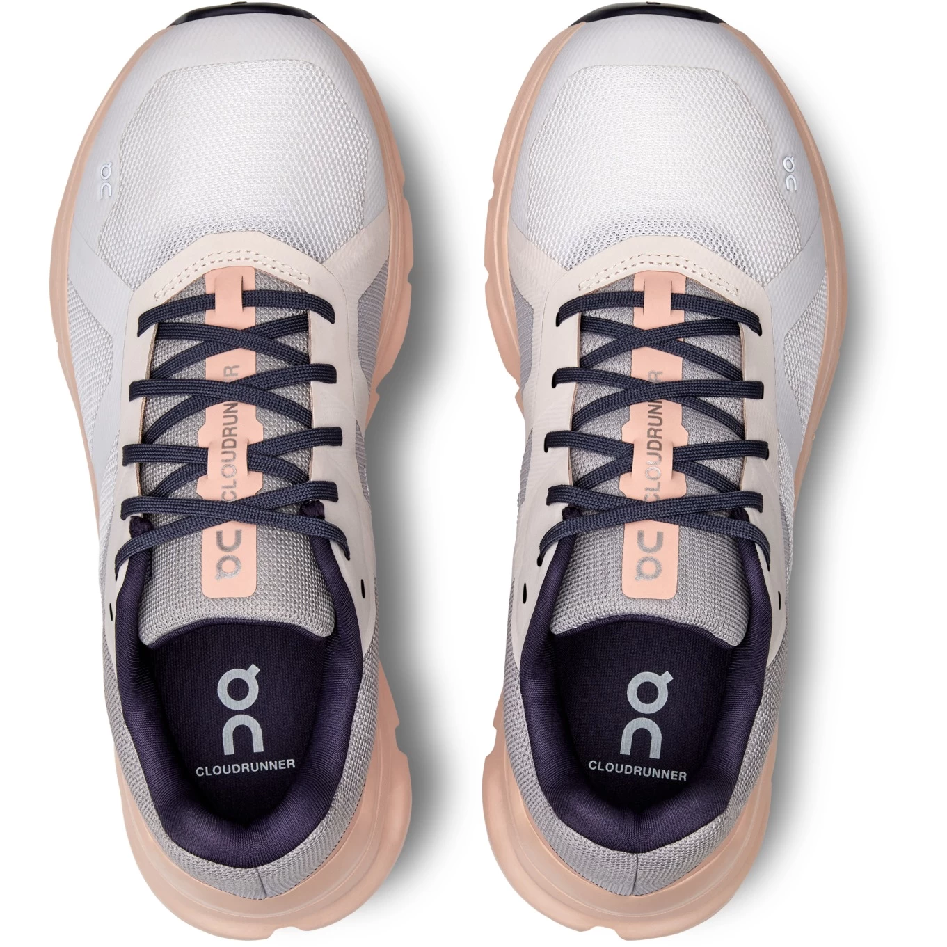 On Running On Cloudrunner Women Running Shoe - Frost & Fade 8 On Running On Cloudrunner Women Running Shoe - Frost & Fade - Image 6