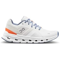 On Running On Cloudrunner Women Running Shoe - Undyed-White & Flame -On Running on cloudrunner women running shoe undyed white flame 4 1456011