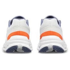 On Running On Cloudrunner Women Running Shoe - Undyed-White & Flame -On Running on cloudrunner women running shoe undyed white flame 6 1456013