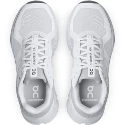 On Running On Cloudrunner Wide Women Running Shoes - White & Frost -On Running on cloudrunner women running shoe white frost 2 1149233