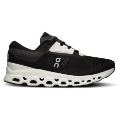 On Running On Cloudstratus 3 Men Running Shoe - Black & Frost -On Running on cloudstratus 3 men running shoe black forest 2 1531581