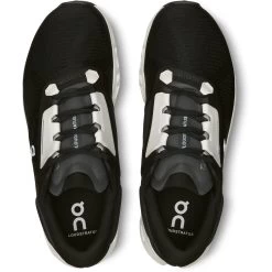 On Running On Cloudstratus 3 Men Running Shoe - Black & Frost -On Running on cloudstratus 3 men running shoe black forest 3 1531584