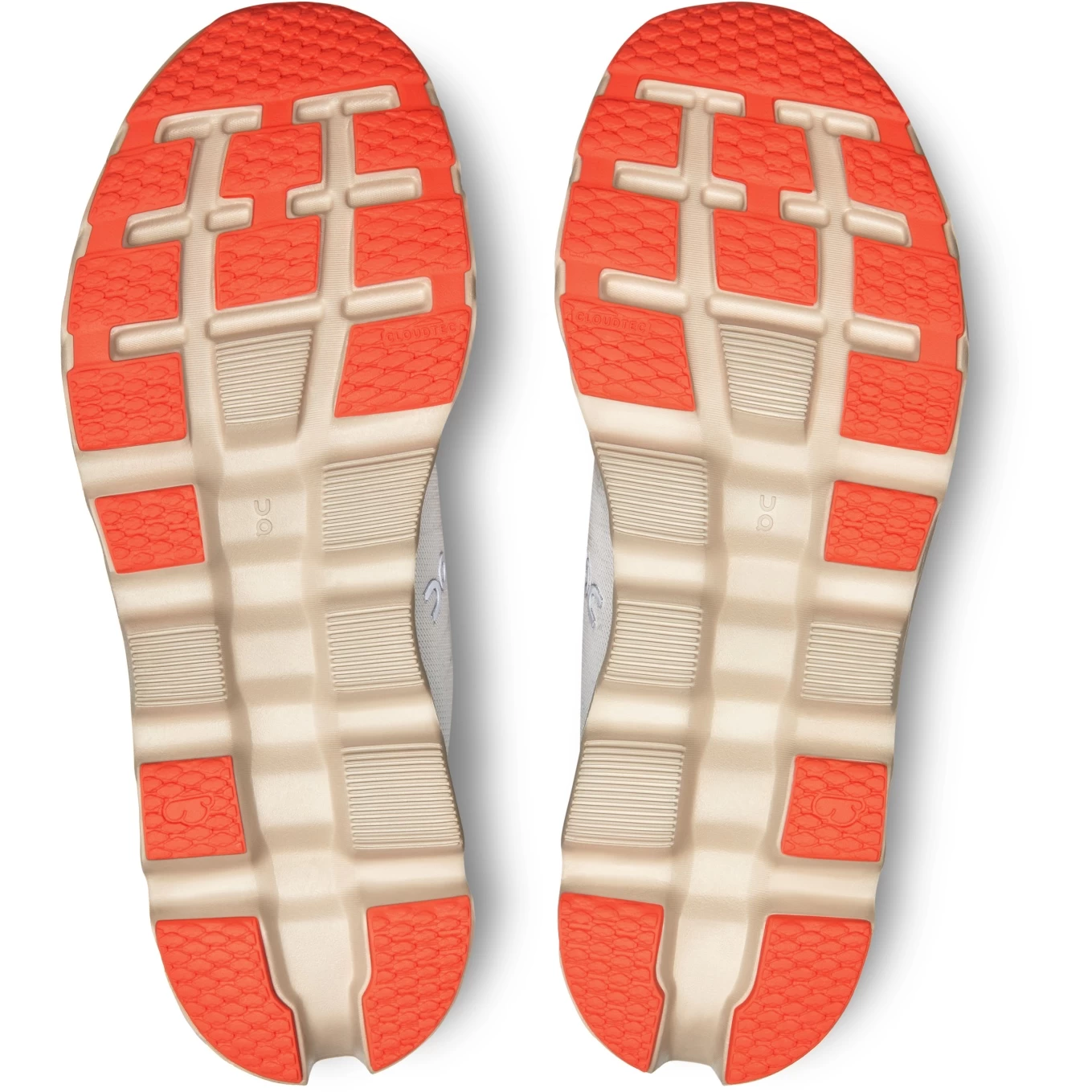 On Running On Cloudstratus 3 Men Running Shoe - Undyed-White & Sand 4 On Running On Cloudstratus 3 Men Running Shoe - Undyed-White & Sand - Image 2