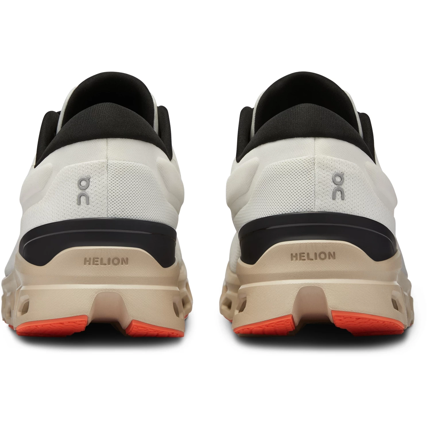 On Running On Cloudstratus 3 Men Running Shoe - Undyed-White & Sand 8 On Running On Cloudstratus 3 Men Running Shoe - Undyed-White & Sand - Image 6