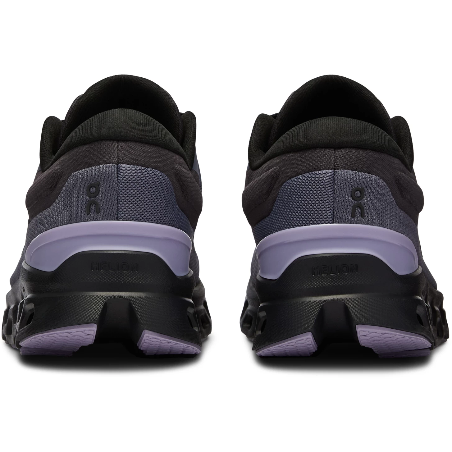 On Running On Cloudstratus 3 Women Running Shoe - Metal & Wisteria 7 On Running On Cloudstratus 3 Women Running Shoe - Metal & Wisteria - Image 5