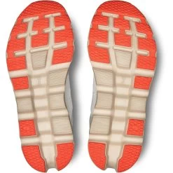 On Running On Cloudstratus 3 Women Running Shoe - Undyed-White & Sand 9 On Running On Cloudstratus 3 Women Running Shoe - Undyed-White & Sand -On Running on cloudstratus 3 women running shoe undyed white sand 4 1531566