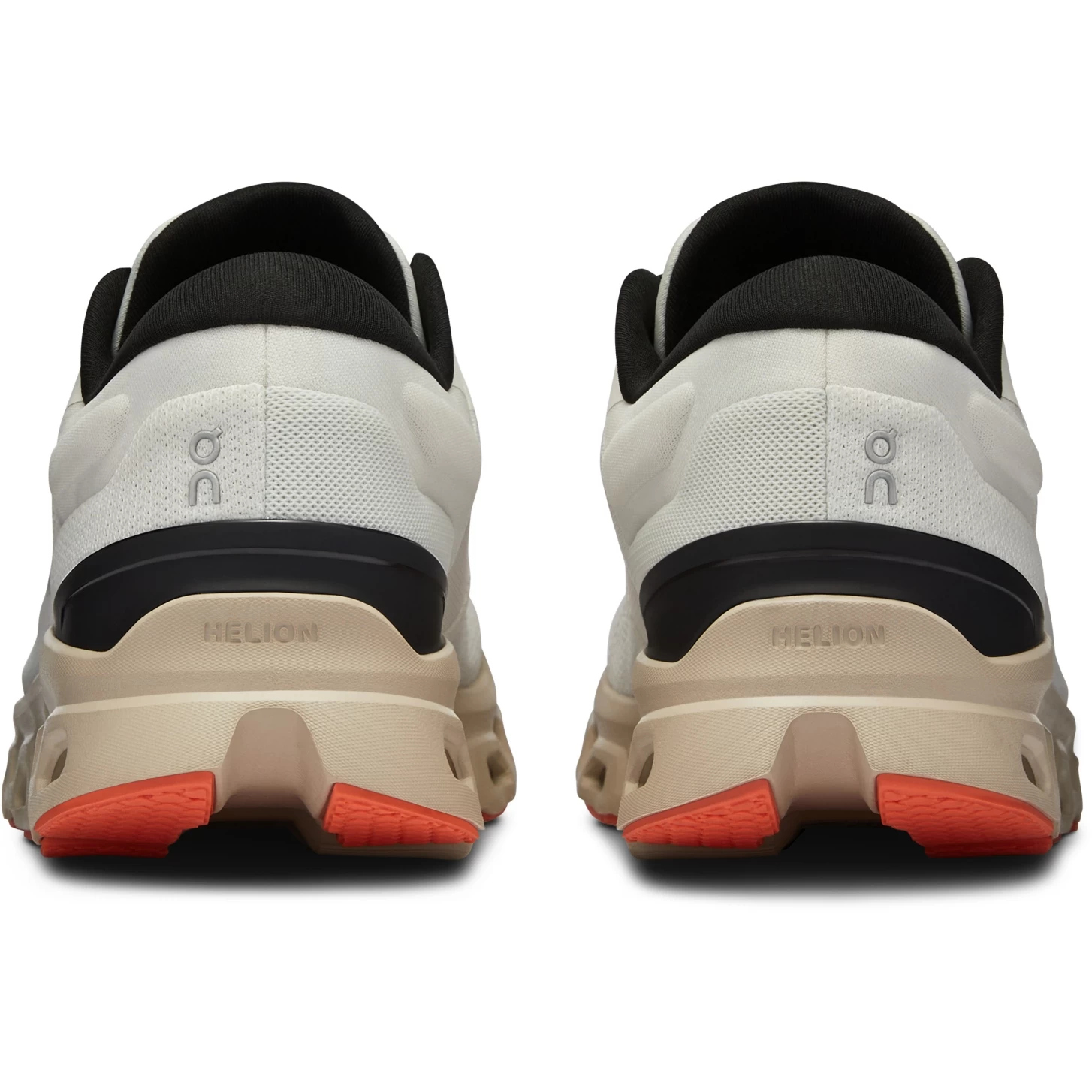 On Running On Cloudstratus 3 Women Running Shoe - Undyed-White & Sand 7 On Running On Cloudstratus 3 Women Running Shoe - Undyed-White & Sand - Image 5