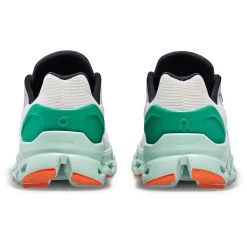 On Running On Cloudstratus Women Running Shoe - Undyed-White & Creek -On Running on cloudstratus women running shoe undyed white creek 2 1456084