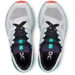 On Running On Cloudstratus Women Running Shoe - Undyed-White & Creek -On Running on cloudstratus women running shoe undyed white creek 4 1456086