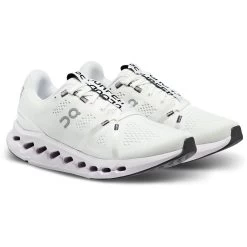 On Running On Cloudsurfer Women's Running Shoes - White & Frost