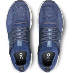 On Running On Cloudswift 3 Running Shoe - Denim & Midnight -On Running on cloudswift 3 running shoe denim midnight 5 1468893