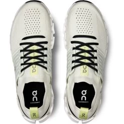On Running On Cloudswift 3 Running Shoe - Ivory & Black -On Running on cloudswift 3 running shoe ivory black 3 1541332