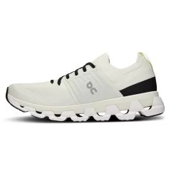 On Running On Cloudswift 3 Running Shoe - Ivory & Black -On Running on cloudswift 3 running shoe ivory black 5 1541334