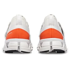 On Running On Cloudswift 3 Running Shoe - Ivory & Flame -On Running on cloudswift 3 running shoe ivory flame 10 1468926