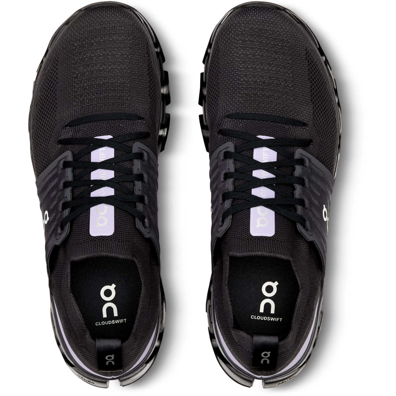 On Running On Cloudswift 3 Running Shoe - Magnet & Wisteria 6 On Running On Cloudswift 3 Running Shoe - Magnet & Wisteria - Image 4