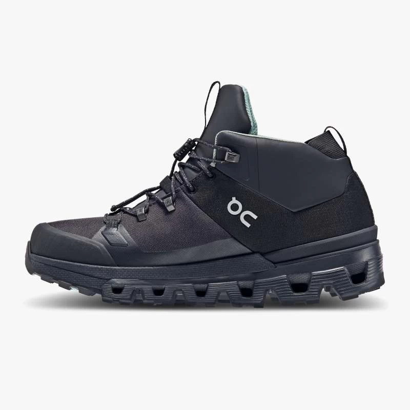 On Running On Cloudtrax Waterproof Women Shoe - Black 4 On Running On Cloudtrax Waterproof Women Shoe - Black - Image 2
