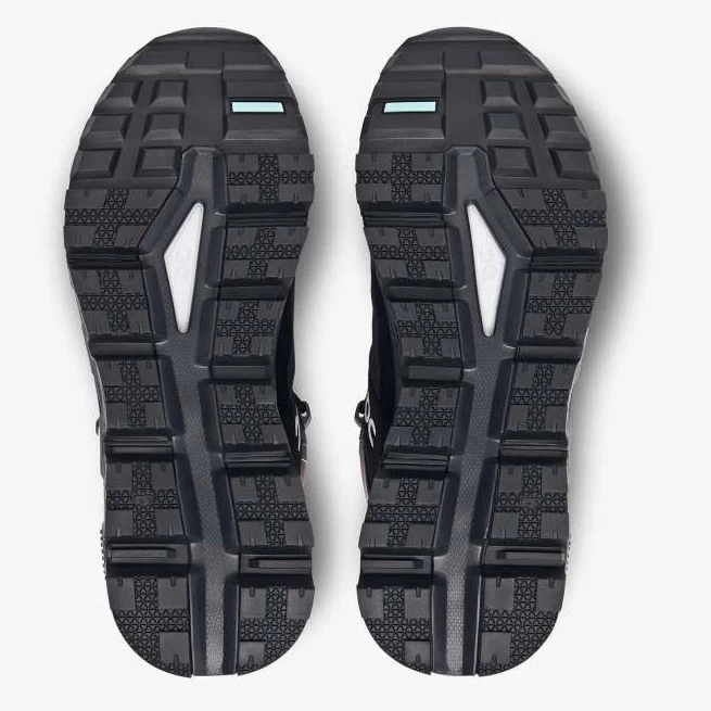 On Running On Cloudtrax Waterproof Women Shoe - Black 7 On Running On Cloudtrax Waterproof Women Shoe - Black - Image 5