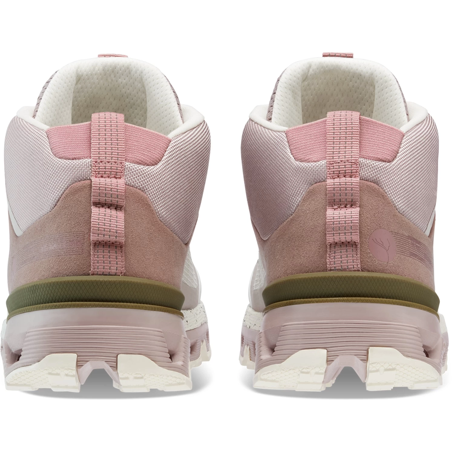 On Running On Cloudtrax Women Hiking Shoe - Rose & Ivory 7 On Running On Cloudtrax Women Hiking Shoe - Rose & Ivory - Image 5