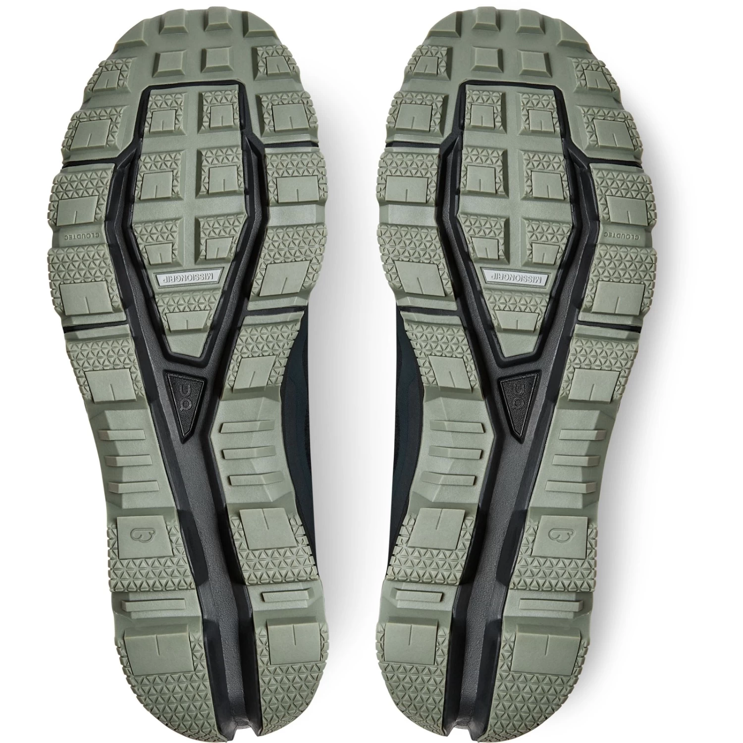 On Running On Cloudventure Trailrunning Shoe - Black & Reseda 6 On Running On Cloudventure Trailrunning Shoe - Black & Reseda - Image 4