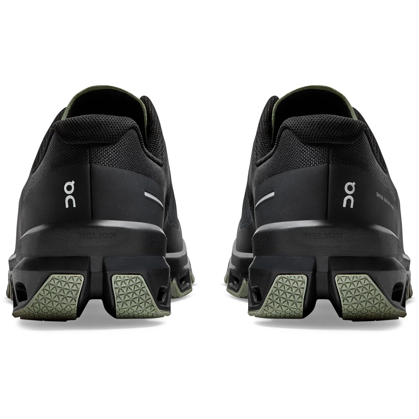 On Running On Cloudventure Trailrunning Shoe - Black & Reseda 7 On Running On Cloudventure Trailrunning Shoe - Black & Reseda - Image 5