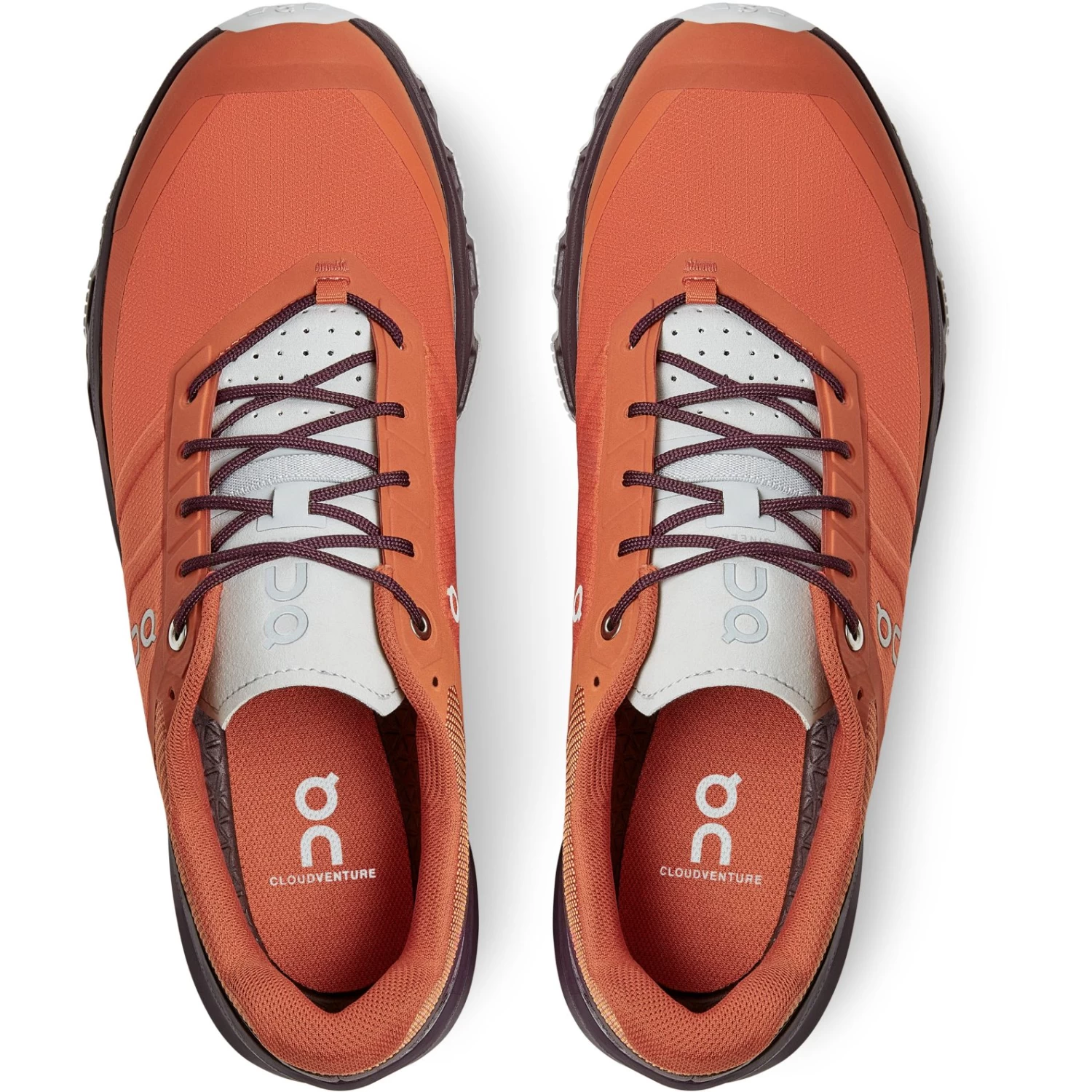 On Running On Cloudventure Trailrunning Shoe - Flare & Mulberry 5 On Running On Cloudventure Trailrunning Shoe - Flare & Mulberry - Image 3