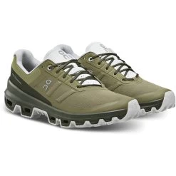 On Running On Cloudventure Trailrunning Shoe - Olive & Fir