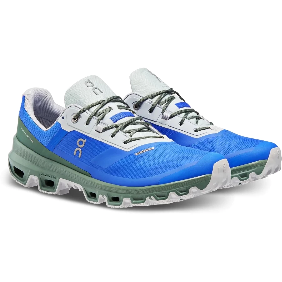 On Running On Cloudventure Waterproof Trailrunning Shoe - Cobalt & Ivy 3 On Running On Cloudventure Waterproof Trailrunning Shoe - Cobalt & Ivy