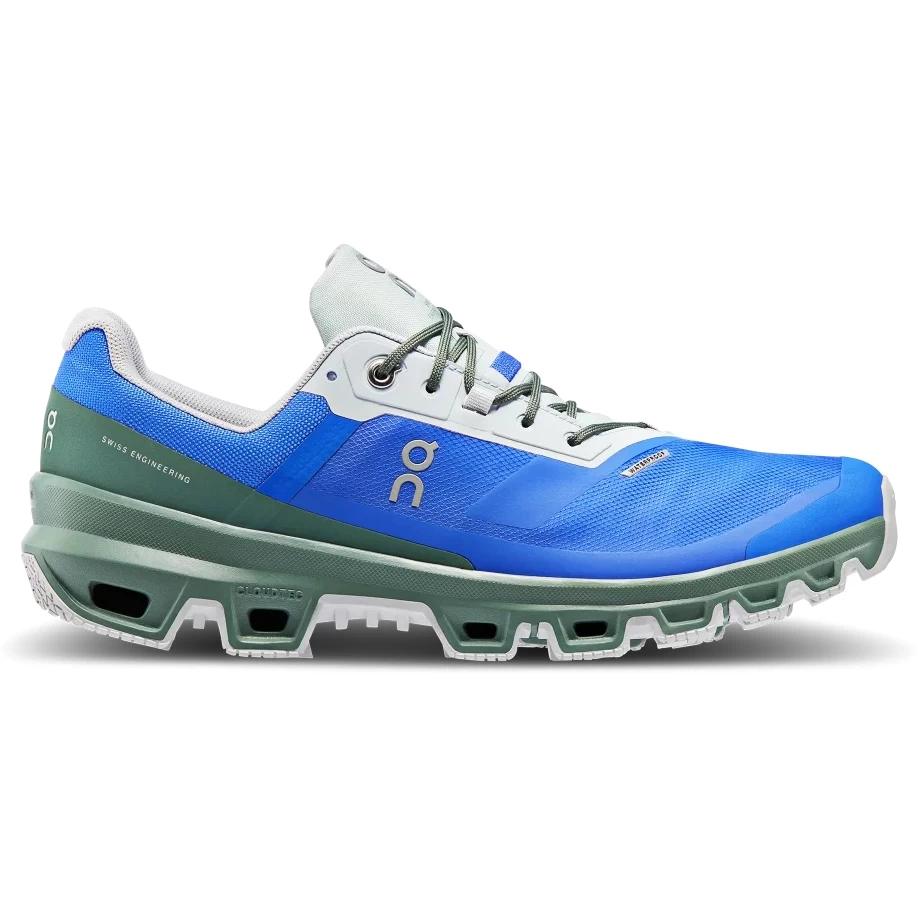 On Running On Cloudventure Waterproof Trailrunning Shoe - Cobalt & Ivy 4 On Running On Cloudventure Waterproof Trailrunning Shoe - Cobalt & Ivy - Image 2